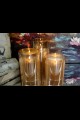  PRE-ORDER MID DECEMBER  6 x 6" CHAMPAGNE RADIANCE POURED CANDLE   [478246] 